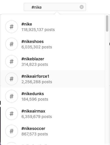 nike instagram hashtag Instagram search results