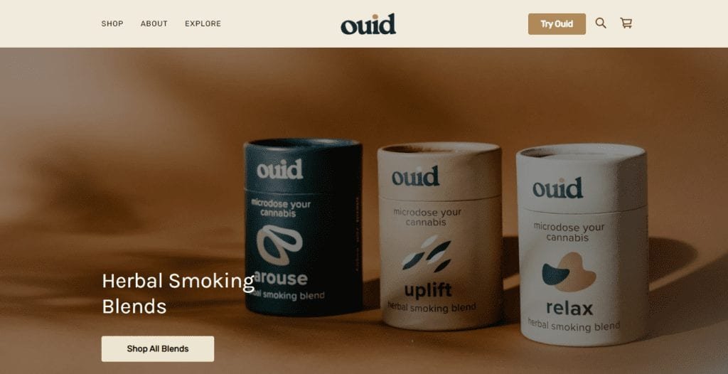 Ouid Herbal Smoking Blends Ouid 1024x526 1 Ouid
