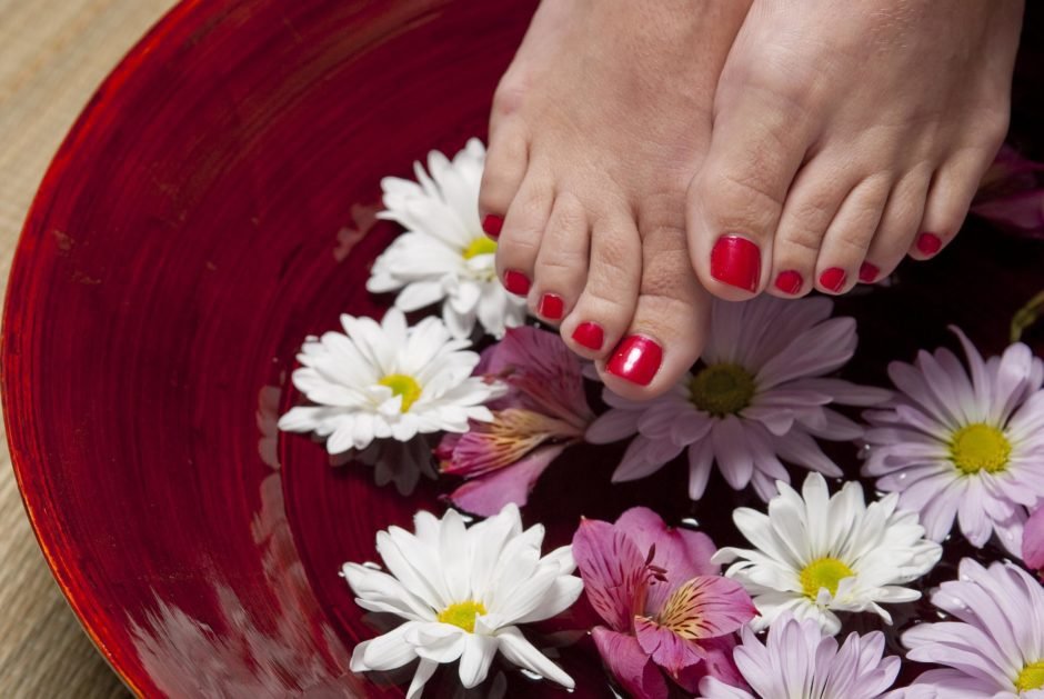 pedicure Fresh pedicure
