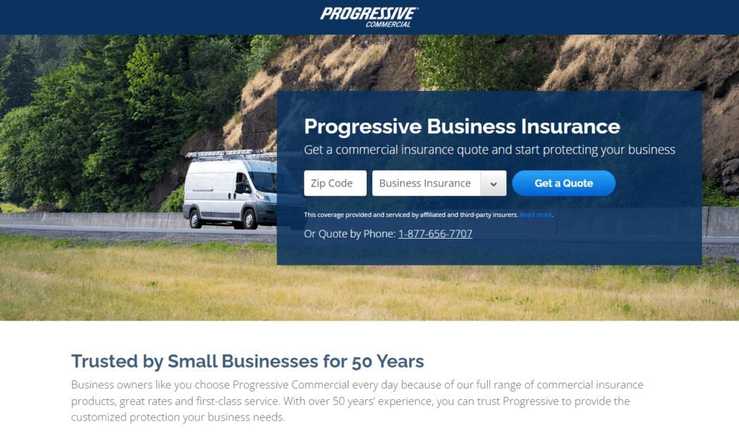 Progressive Business Insurance Progressive Business Insurance Homepage