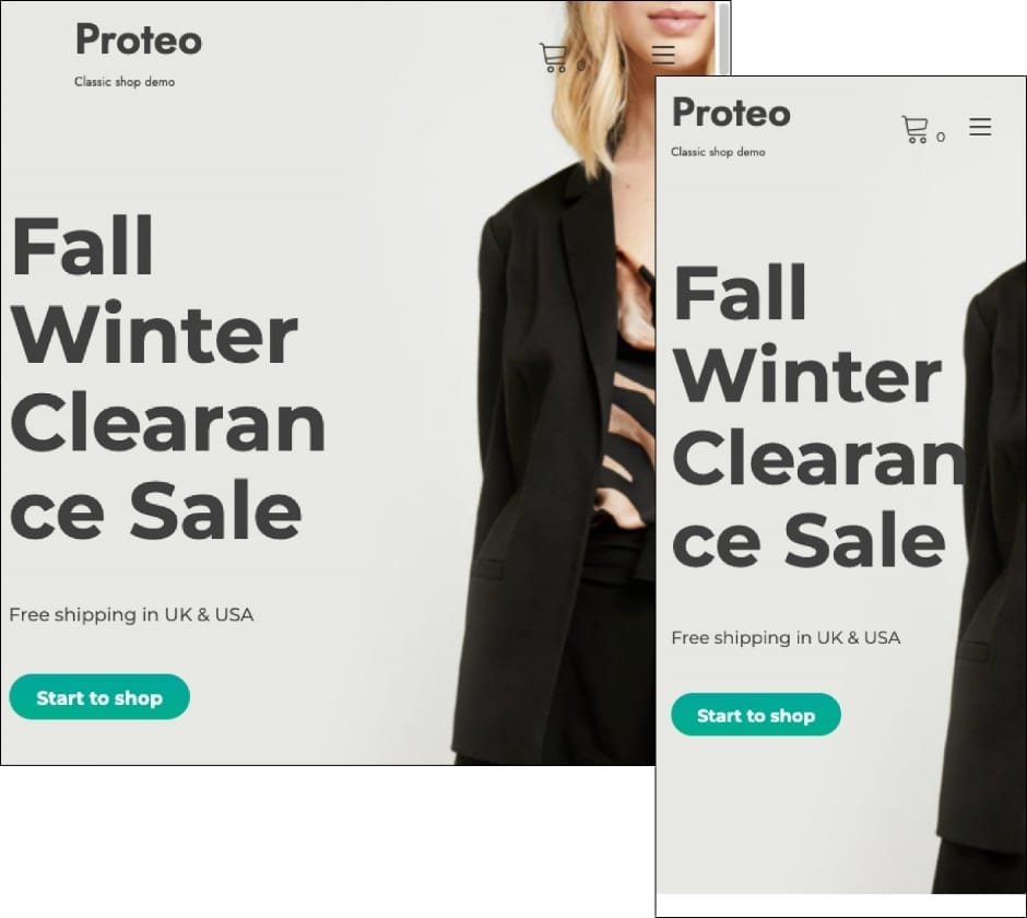 ProteoTheme Proteo Theme