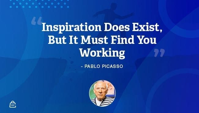 Quote 14 Picasso Be Ready Quote 14 Picasso Be Ready