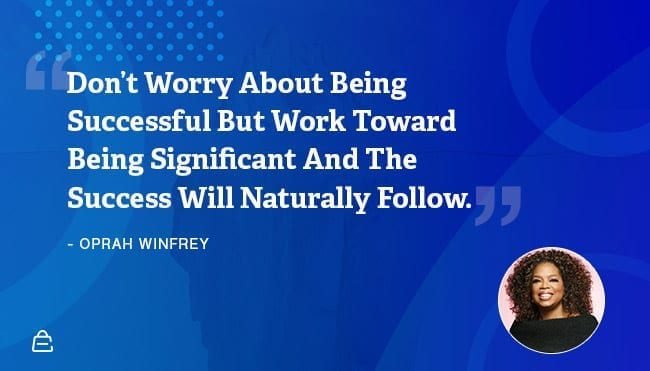Quote 19 Oprah Dont Worry Quote 19 Oprah Dont Worry
