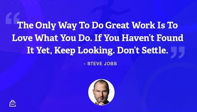 Quote 2 Steve Jobs Dont Settle Quote 2 Steve Jobs Dont Settle