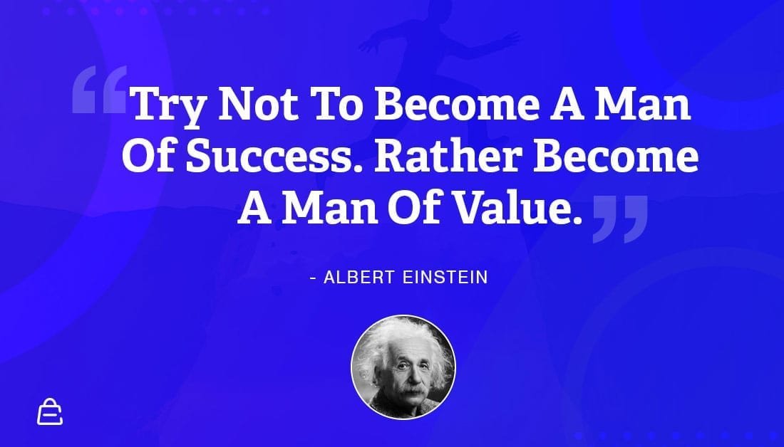 Quote 20 Einstien Value Quote 20 Einstien Value