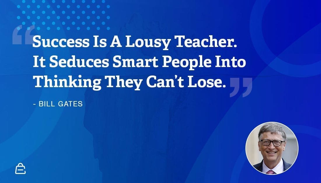 Quote 21 Bill Gates Failure Quote 21 Bill Gates Failure