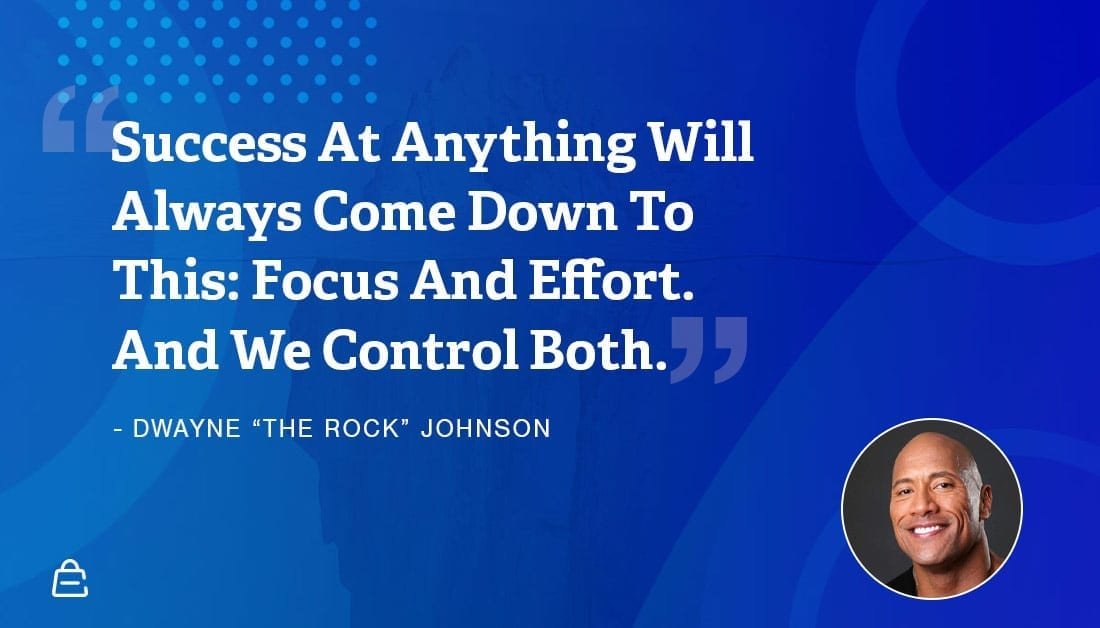 Quote 23 The Rock Focus Quote 23 The Rock Focus