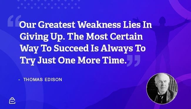 Quote 27 Thomas Edison Quote 27 Thomas Edison