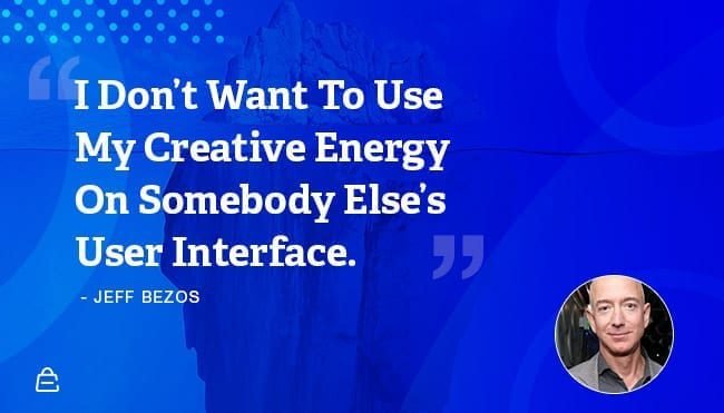 Quote 4 Jeff Bezos User Interface Quote 4 Jeff Bezos User Interface