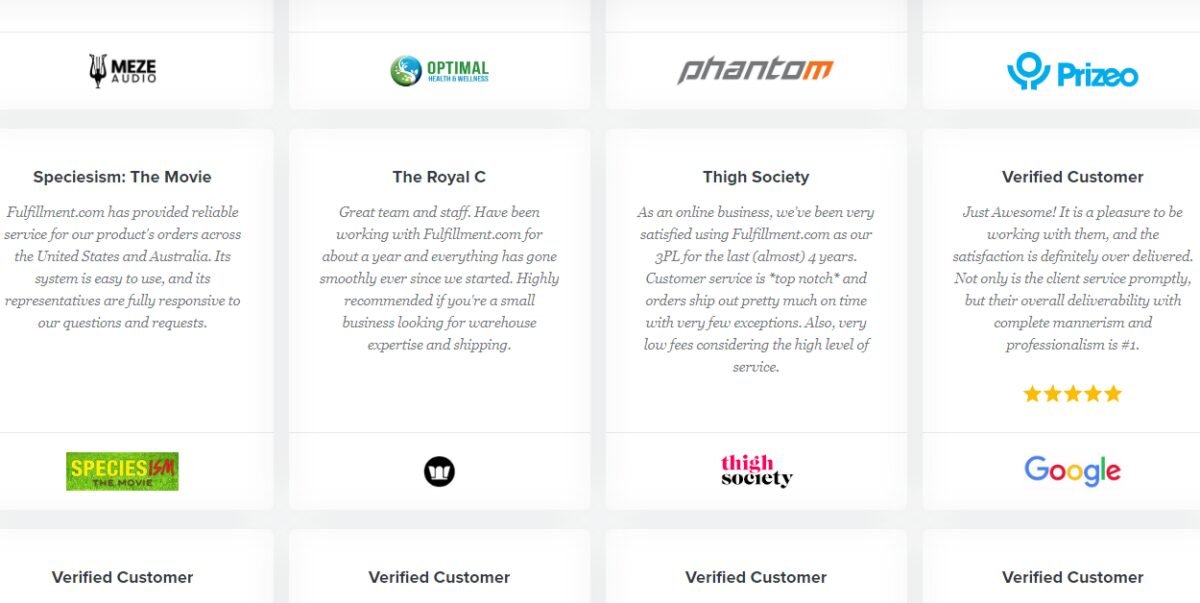 reviews fulfillment.com reviews
