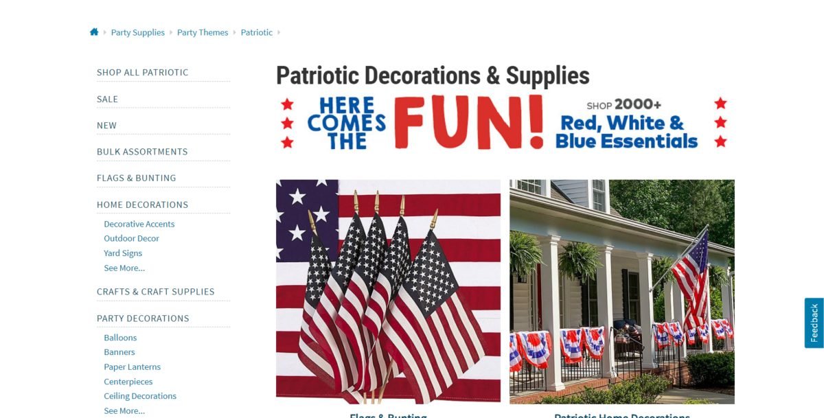 seasonal landing page example seasonal landing page example