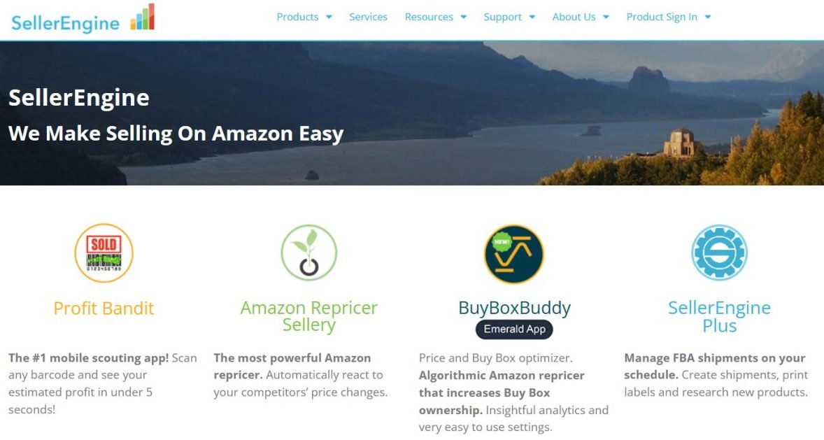 Sellery Sellery supports intelligent repricing strategies and experiments