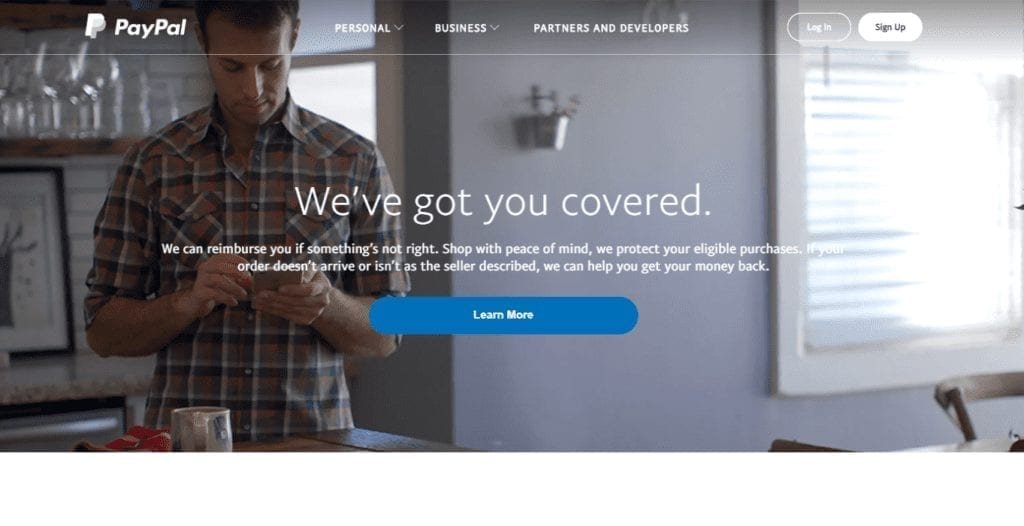 Send Money Pay Online or Set Up a Merchant Account PayPal 1024x526 1 PayPal