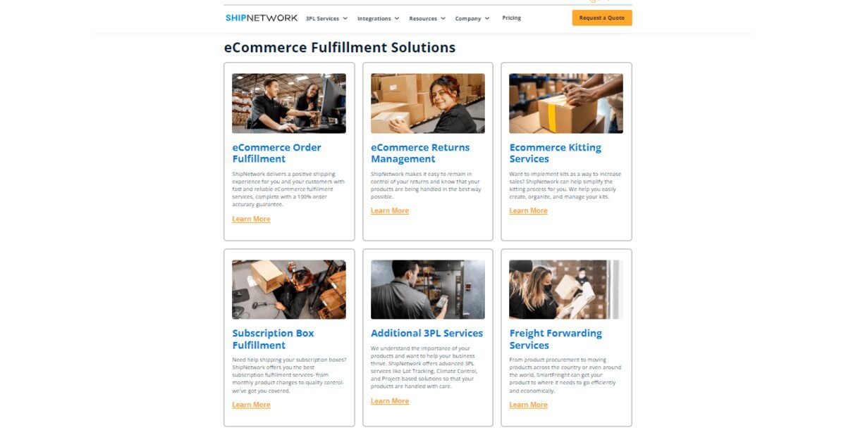 Shipnetwork services Shipnetwork services
