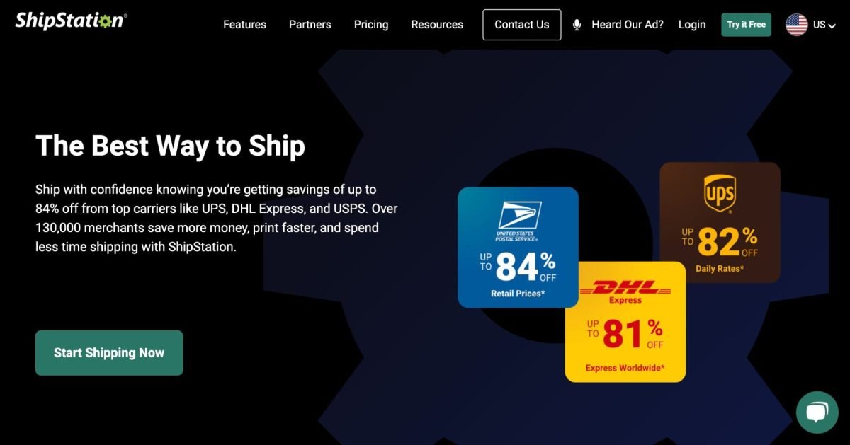 Shipping Software for Ecommerce Fulfillment ShipStation Shipstation