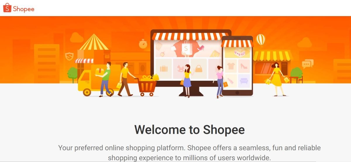 shopee homepage shopee homepage