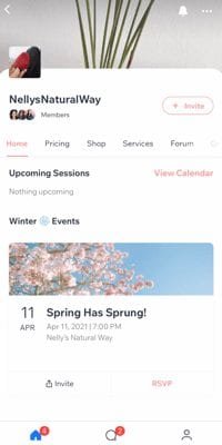 Spaces By Wix Spaces App Screenshot