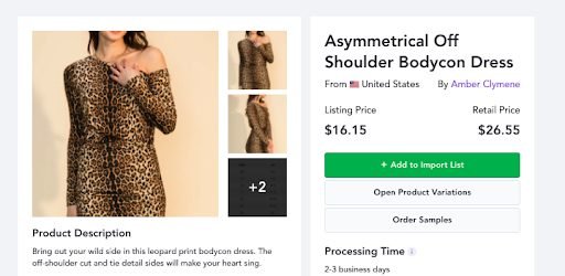 Spocket Product Listing Spocket Product Listing