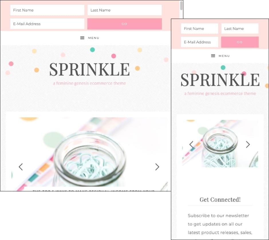 Sprinkle Pro Sprinkle Pro Genesis Child Theme