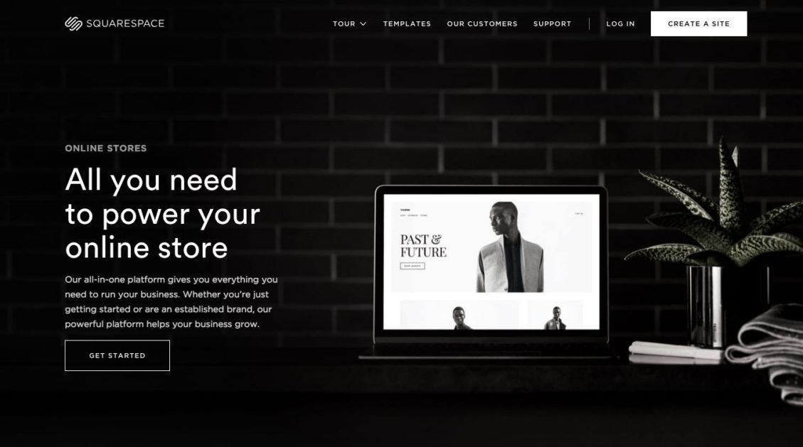 Squarespace Ecommerce Home Page 2018 Squarespace Ecommerce Home Page