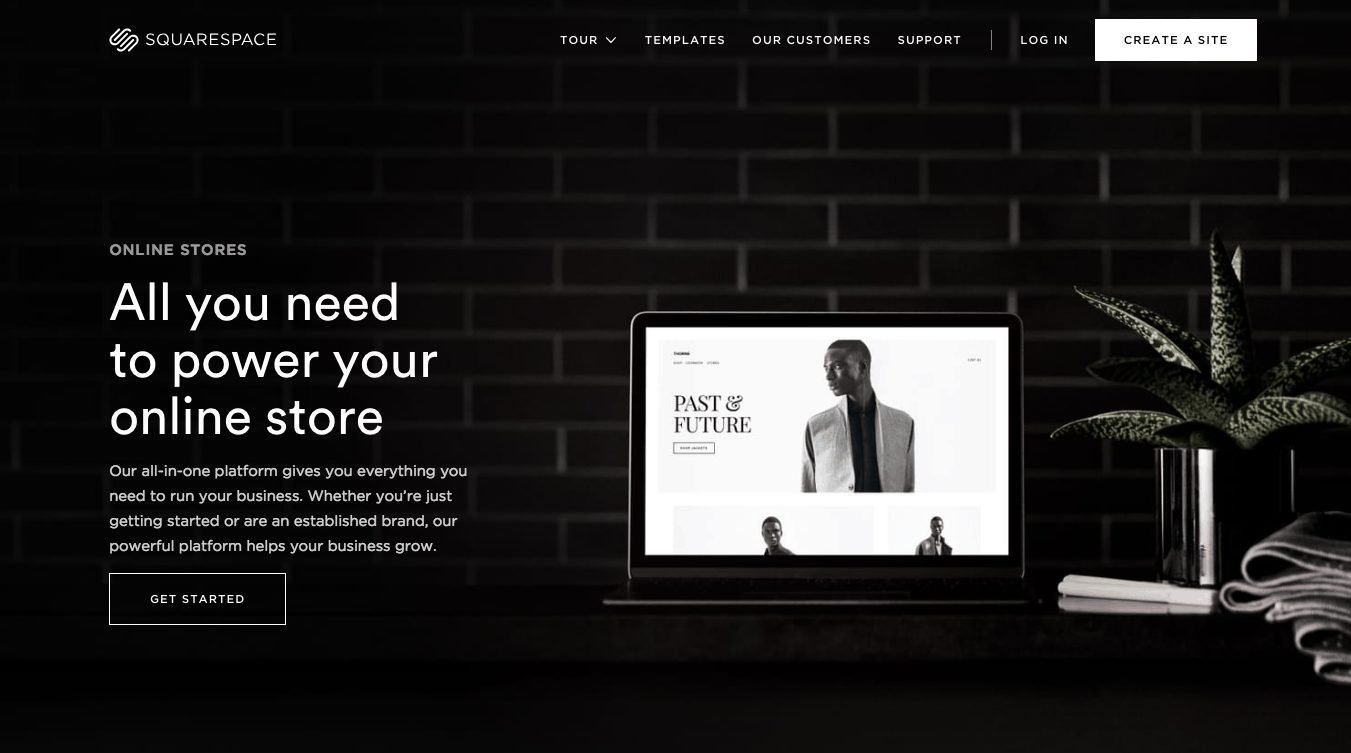 Squarespace Ecommerce Home Page 2018 Squarespace Ecommerce Home Page 2018