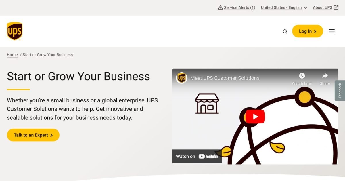 Start or Grow Your Business UPS United States Start or Grow Your Business UPS United States