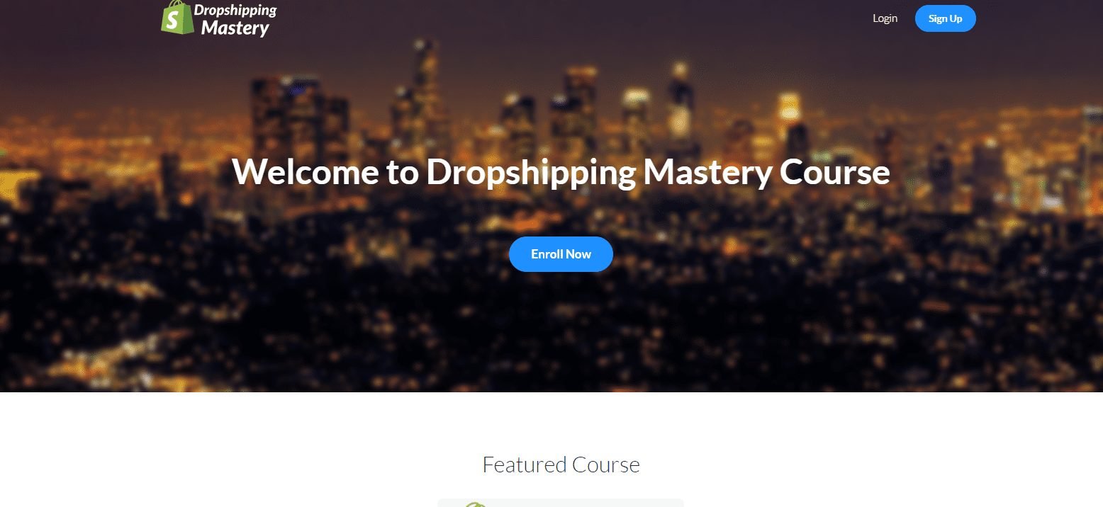Teachable Dropshipping Mastery Course Teachable Dropshipping Mastery Course