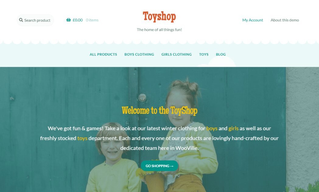 themes.woocommerce.com toyshop Screenshot Toyshop WooCommerce Theme