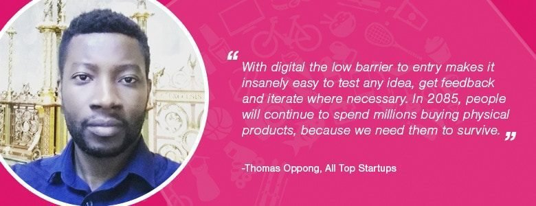 Orbit-Arham Thomas Oppong selling advice