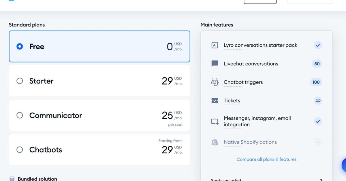 Tidio Pricing—Find the Best Plan for Your Business Needs Tidio Pricing