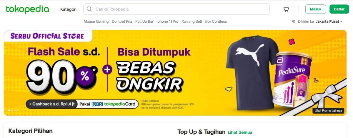 Tokopedia Tokopedia