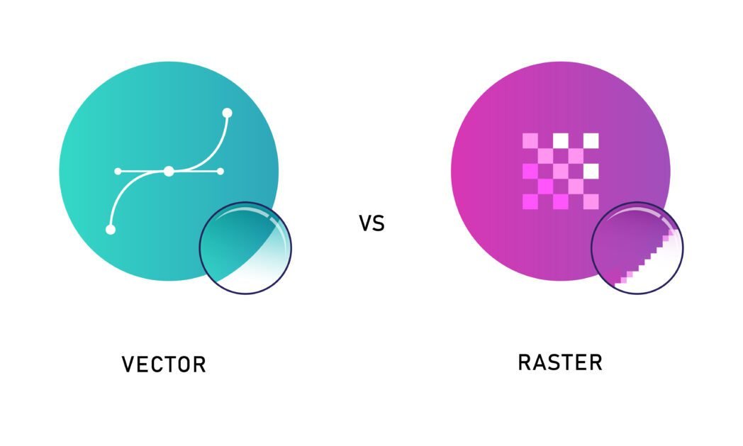 Vector vs raster Vector vs raster
