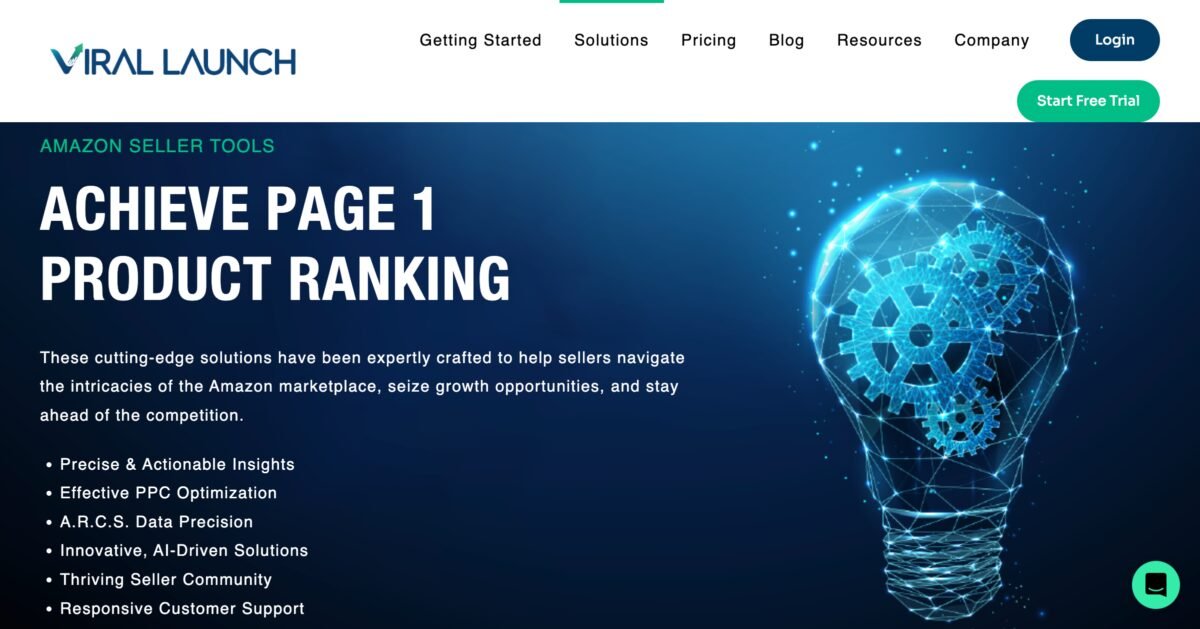 viral launch.com Screenshot Viral Launch