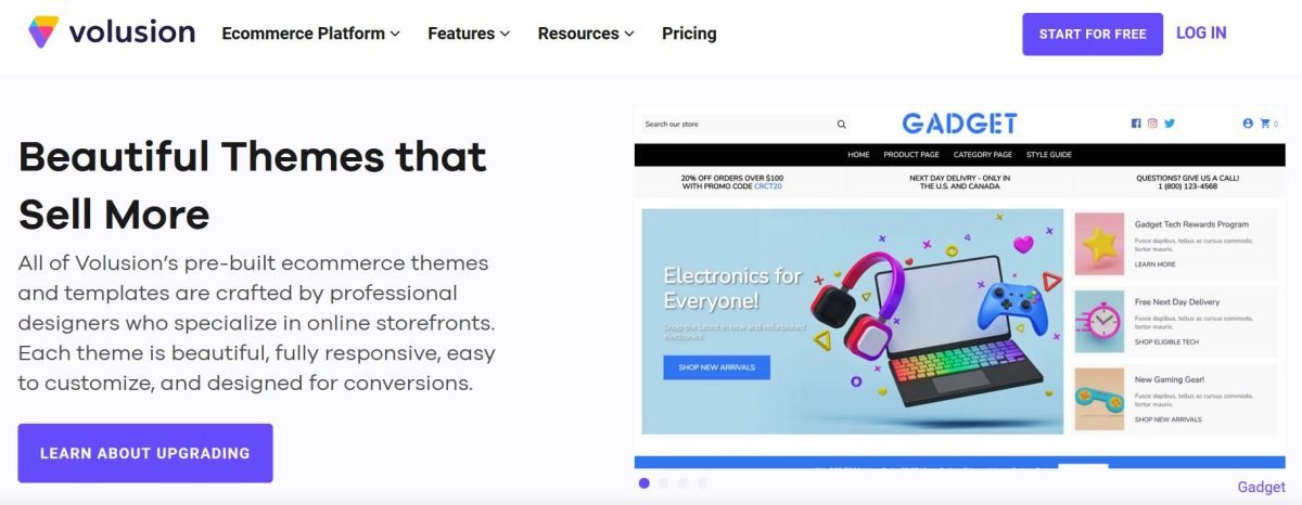 Volusion Themes Volusion Themes
