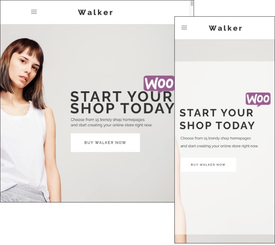 Walker Walker Theme