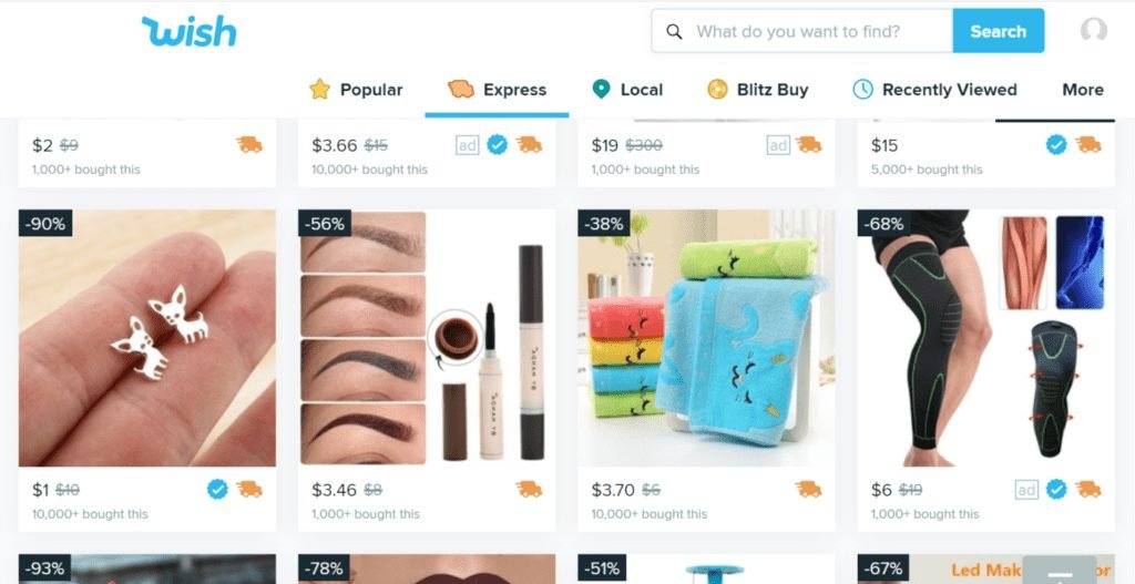 Wish with Wish Express tags 1024x527 1 wish integration with deliverr