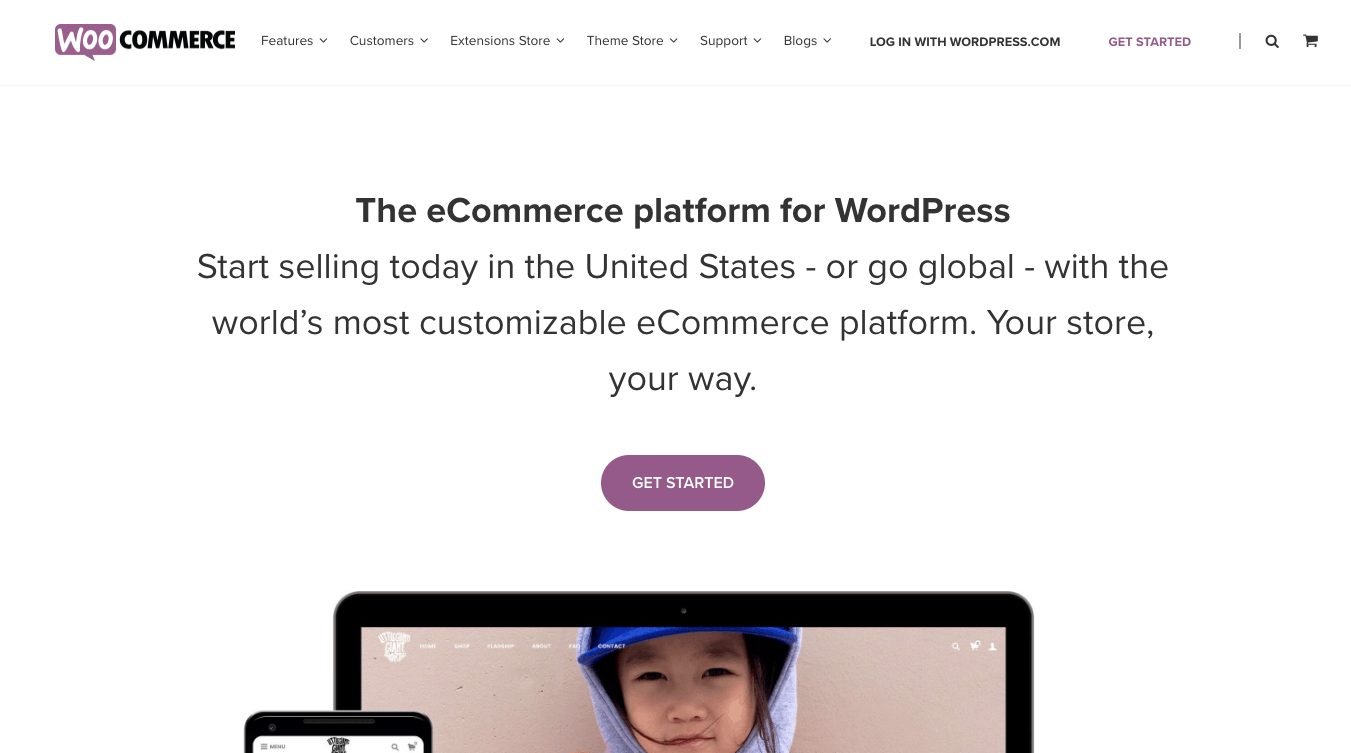 WooCommerce Home Page 2018 WooCommerce Home Page 2018