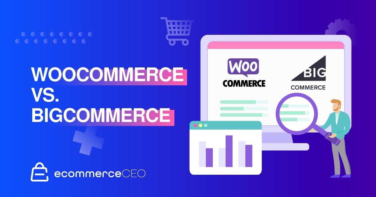 WooCommerce vs BigCommerce WooCommerce vs. BigCommerce