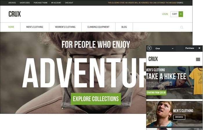 Crux Theme Crux Theme
