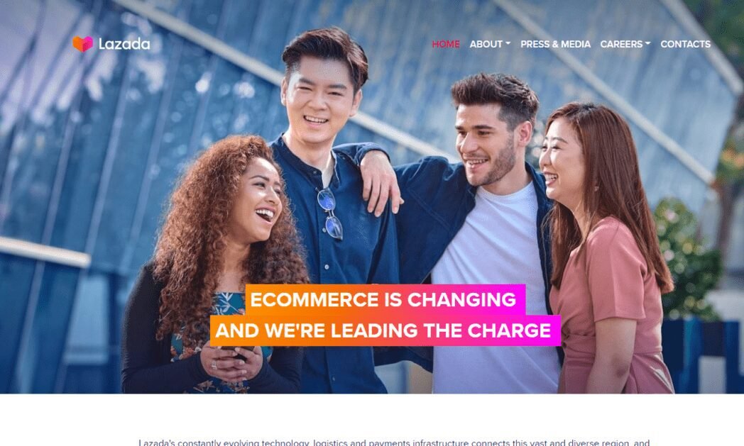 www.lazada.com en Screenshot Lazada
