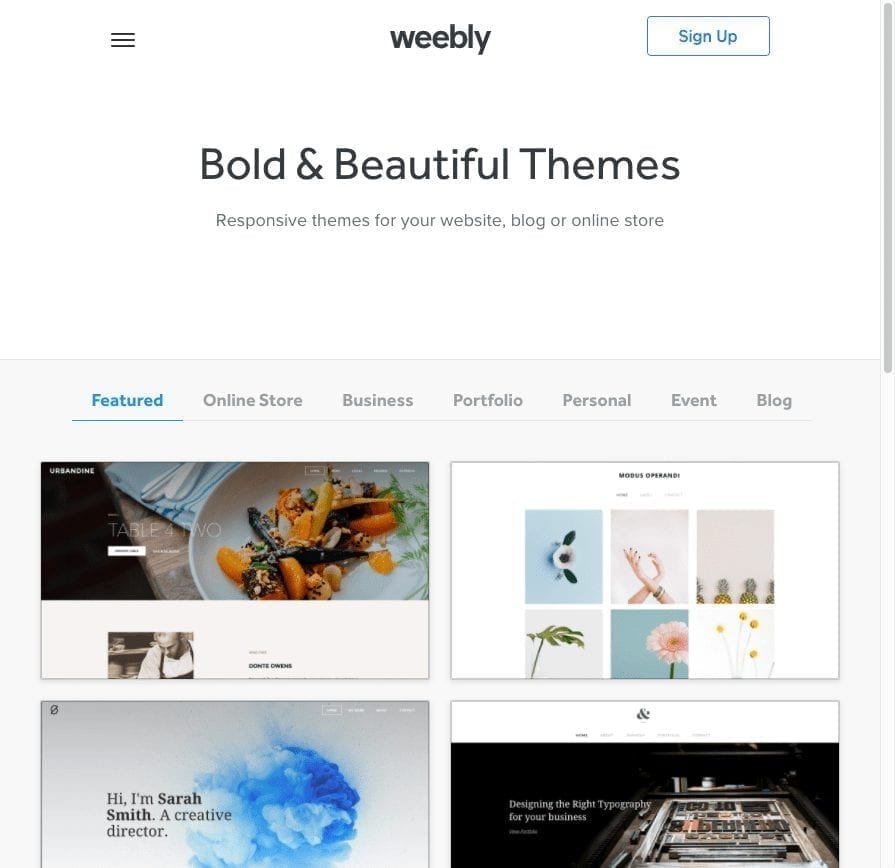 www.weebly.com themes weebly theme store