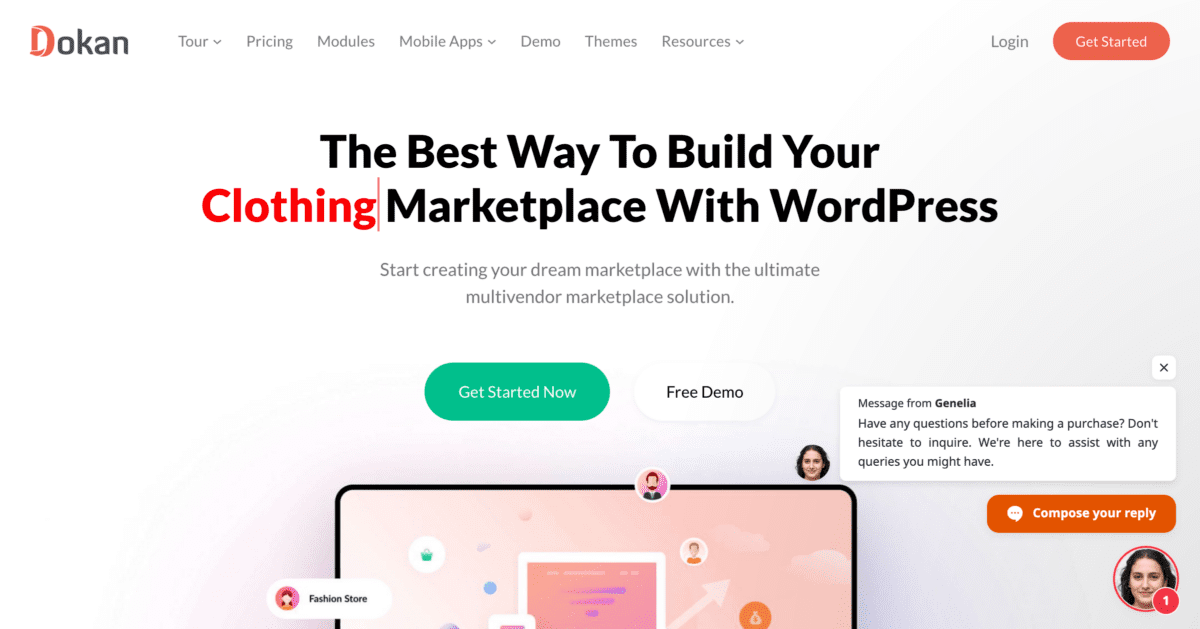1 The Best Multivendor Marketplace Plugin Dokan Dokan Marketplace Plugin For WordPress
