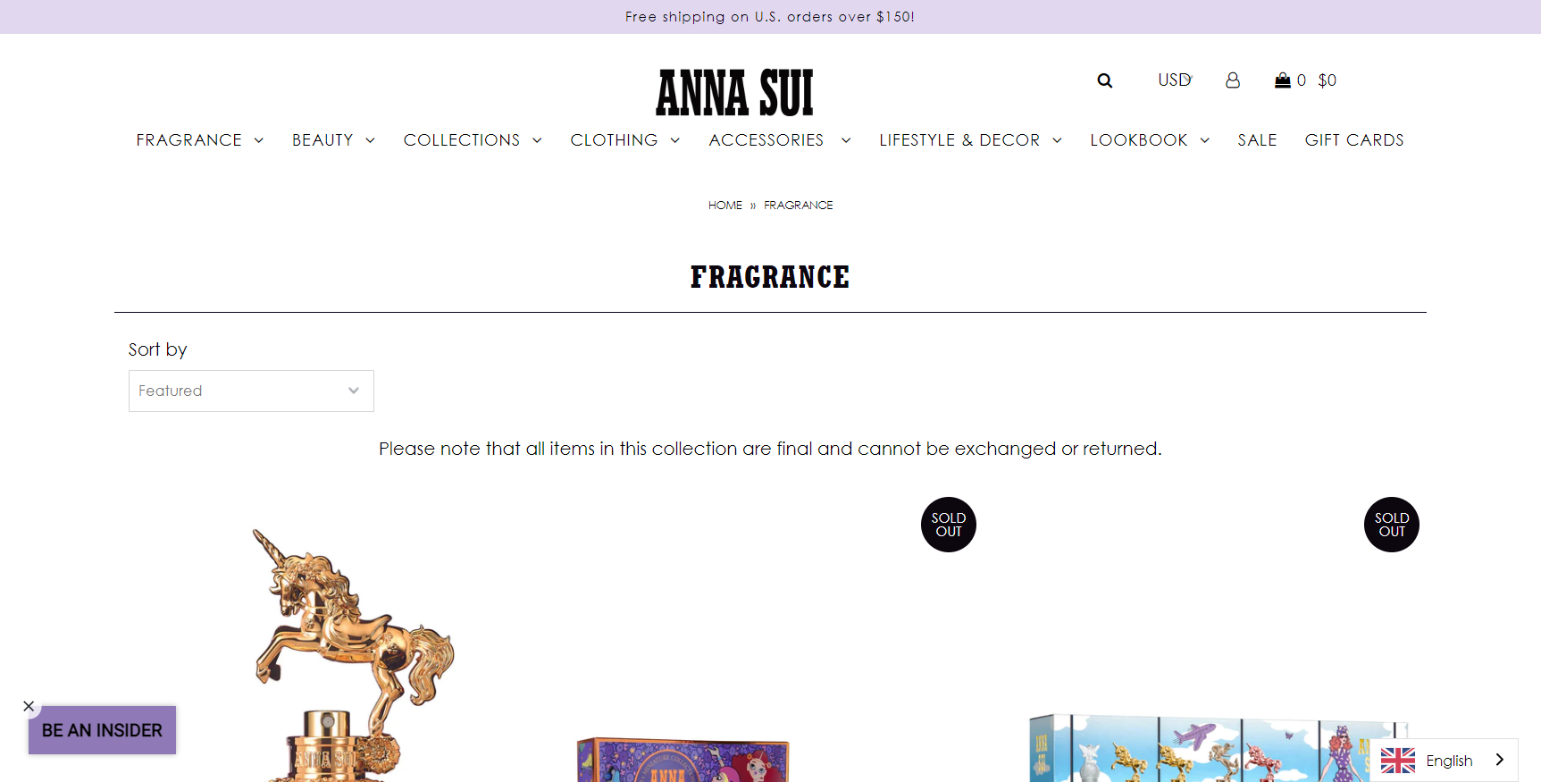 5aad9056 87cd 4eae 8f22 76b0669c7015 Anna Sui landing page