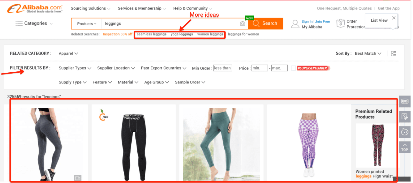 853b9d8f d26c 47d2 a556 Alibaba Product Research