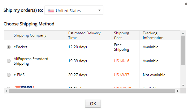 8fa2df17 3287 4f7a b0f7 b72d51497c3a shipping20cost Shipping Cost AliExpress