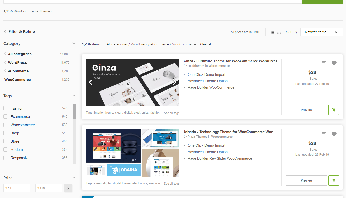 9df45214 5573 4456 9ea2 f435596850bb WooCommerce20Themes20from20ThemeForest201 Shopify Themes Compared To WooCommerce