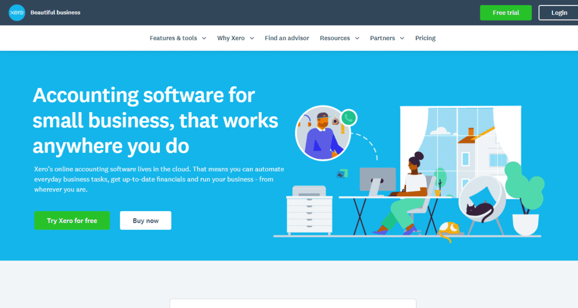 Accounting Software Do Beautiful Business Xero US Accounting Software Do Beautiful Business Xero Us