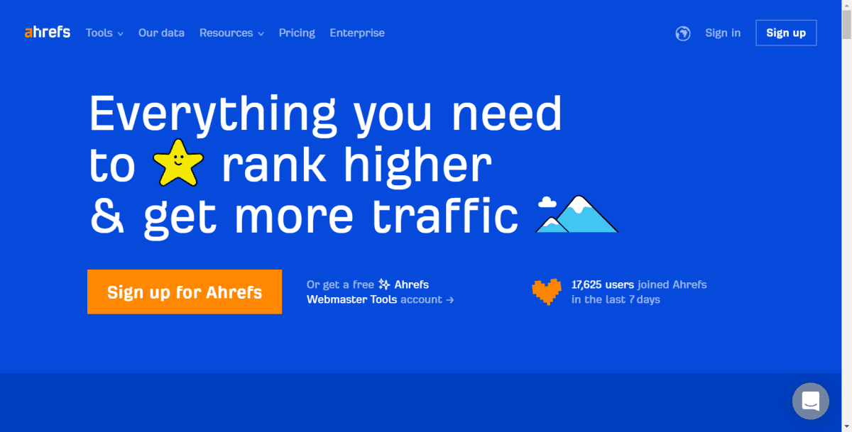 ahrefs.com Screenshot Ahrefs