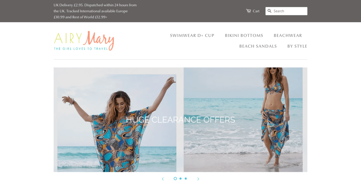 airymary.com Screenshot airymary.com Screenshot