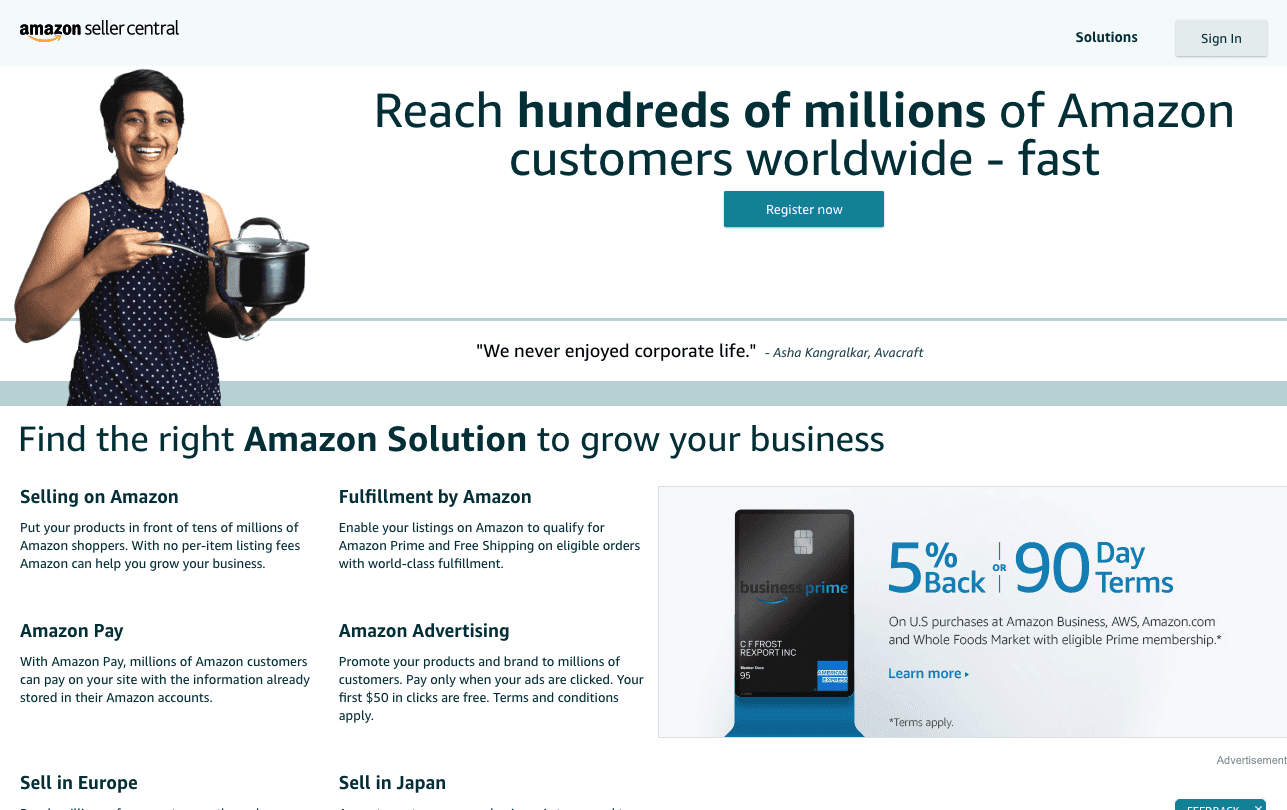 Amazon Seller Central Amazon Seller Central